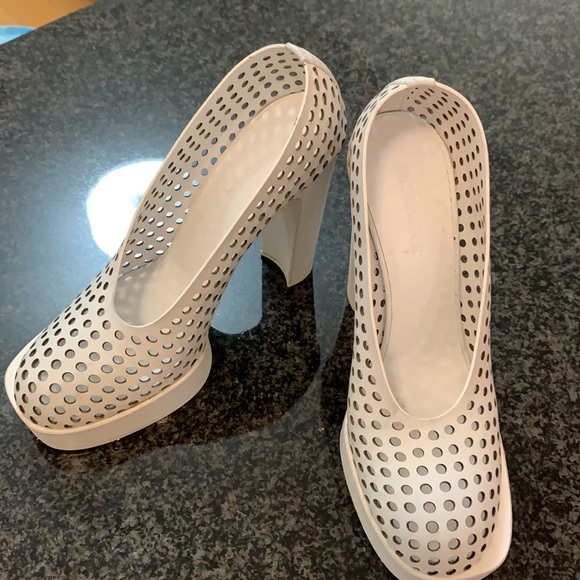 Beautiful Jil Sander platform heels. - Picture 2 of 7